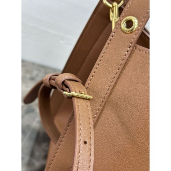 Mirror Quality Replica Celine Small Cube Bag in Brown Clone