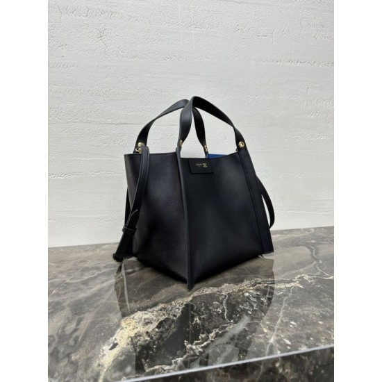 Mirror Quality Replica Celine Small Cube Bag in Black Clone