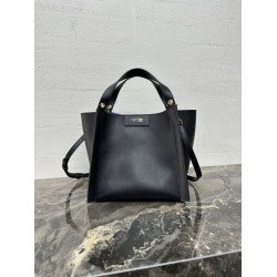 Mirror Quality Replica Celine Small Cube Bag in Black Clone