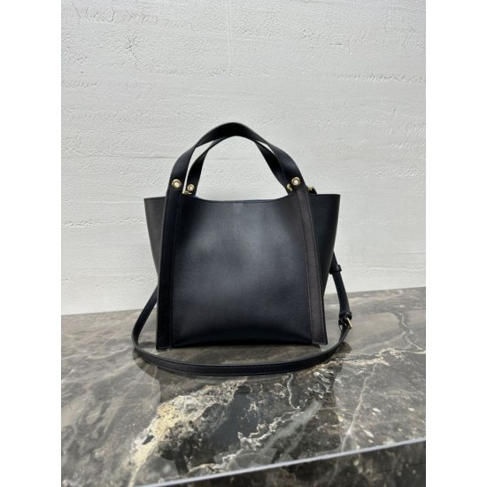 Mirror Quality Replica Celine Small Cube Bag in Black Clone