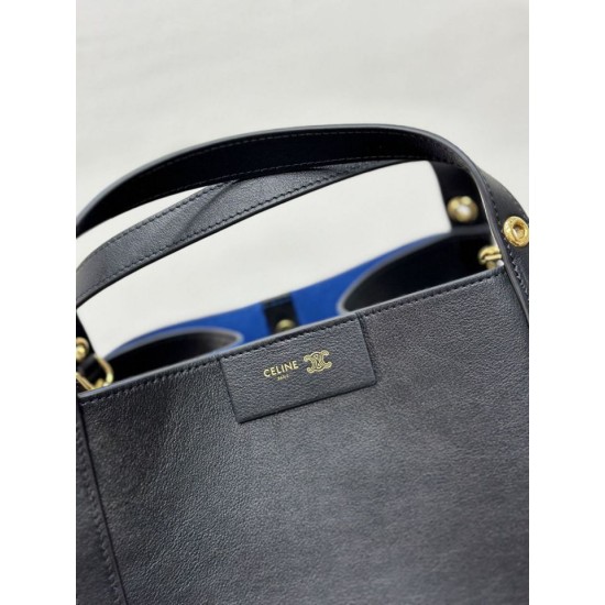 Mirror Quality Replica Celine Small Cube Bag in Black Clone