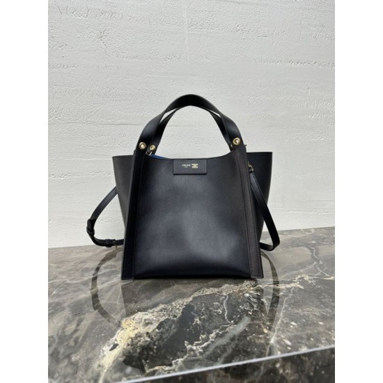 Mirror Quality Replica Celine Small Cube Bag in Black Clone