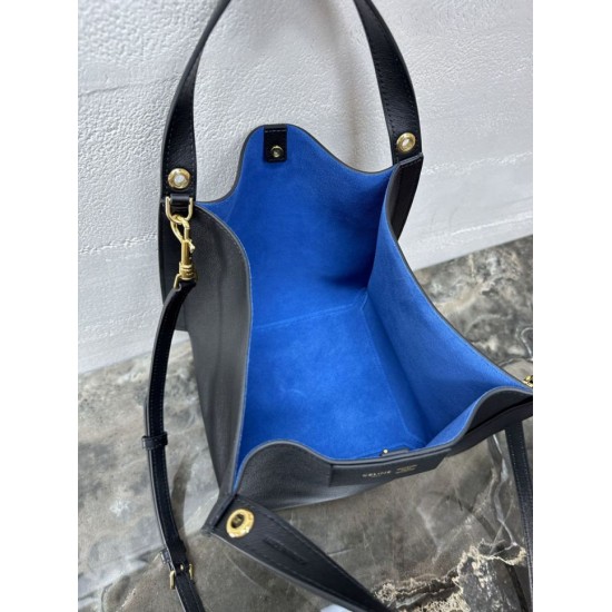 Mirror Quality Replica Celine Small Cube Bag in Black Clone