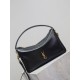 Mirror Quality Replica YSL Saint Laurent Soft Camera Handbag in Black Clone