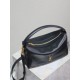 Mirror Quality Replica YSL Saint Laurent Soft Camera Handbag in Black Clone