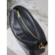 Mirror Quality Replica YSL Saint Laurent Soft Camera Handbag in Black Clone