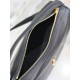 Mirror Quality Replica YSL Saint Laurent Soft Camera Handbag in Black Clone