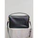 Mirror Quality Replica YSL Saint Laurent Soft Camera Handbag in Black Clone