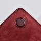Mirror Quality Replica Bottega Veneta Notturno Intrecciato Shoulder Bag Burgundy Clone