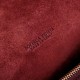 Mirror Quality Replica Bottega Veneta Notturno Intrecciato Shoulder Bag Burgundy Clone