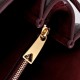 Mirror Quality Replica Bottega Veneta Notturno Intrecciato Shoulder Bag Burgundy Clone