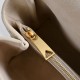 Mirror Quality Replica Bottega Veneta Notturno Intrecciato Shoulder Bag White Clone