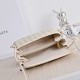 Mirror Quality Replica Bottega Veneta Notturno Intrecciato Shoulder Bag White Clone