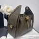 Mirror Quality Replica Chanel AS5293 Drawstring Shoulder Bag Green Clone