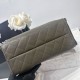 Mirror Quality Replica Chanel AS5293 Drawstring Shoulder Bag Green Clone