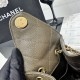 Mirror Quality Replica Chanel AS5293 Drawstring Shoulder Bag Green Clone