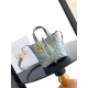 Luxury Replica Dior Toujours Small Vertical Tote Bag Blue Knockoff Mirror Quality Replica Dior Toujours Small Vertical Tote Bag Blue Clone