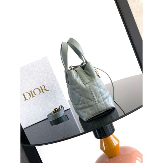 Luxury Replica Dior Toujours Small Vertical Tote Bag Blue Knockoff Mirror Quality Replica Dior Toujours Small Vertical Tote Bag Blue Clone