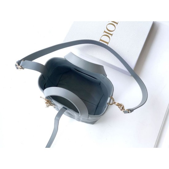 Luxury Replica Dior Toujours Small Vertical Tote Bag Blue Knockoff Mirror Quality Replica Dior Toujours Small Vertical Tote Bag Blue Clone