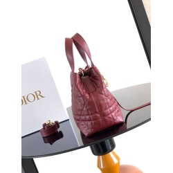 Luxury Replica Dior Toujours Small Vertical Tote Bag Red Knockoff Mirror Quality Replica Dior Toujours Small Vertical Tote Bag Red Clone