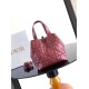 Luxury Replica Dior Toujours Small Vertical Tote Bag Red Knockoff Mirror Quality Replica Dior Toujours Small Vertical Tote Bag Red Clone