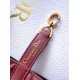 Luxury Replica Dior Toujours Small Vertical Tote Bag Red Knockoff Mirror Quality Replica Dior Toujours Small Vertical Tote Bag Red Clone