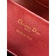 Luxury Replica Dior Toujours Small Vertical Tote Bag Red Knockoff Mirror Quality Replica Dior Toujours Small Vertical Tote Bag Red Clone
