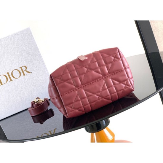 Luxury Replica Dior Toujours Small Vertical Tote Bag Red Knockoff Mirror Quality Replica Dior Toujours Small Vertical Tote Bag Red Clone