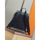 Mirror Quality Replica Dior Heritage Saddle Flap Backpack for Men Clone