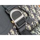 Mirror Quality Replica Dior Heritage Saddle Flap Backpack for Men Clone