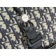 Mirror Quality Replica Dior Heritage Saddle Flap Backpack for Men Clone