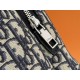 Mirror Quality Replica Dior Heritage Saddle Flap Backpack for Men Clone