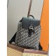 Mirror Quality Replica Dior Heritage Saddle Flap Backpack for Men Clone