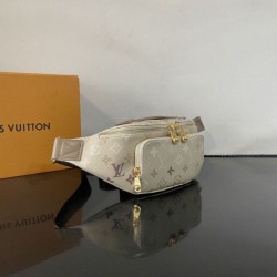 Mirror Quality Replica Louis Vuitton Rush Coated Canvas Bum Bag M29274 Clone
