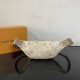 Mirror Quality Replica Louis Vuitton Rush Coated Canvas Bum Bag M29274 Clone