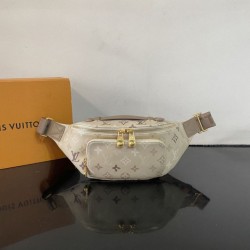 Mirror Quality Replica Louis Vuitton Rush Coated Canvas Bum Bag M29274 Clone