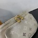 Mirror Quality Replica Louis Vuitton Rush Coated Canvas Bum Bag M29274 Clone