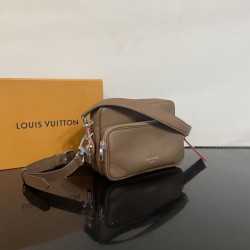 Luxury Replica Louis Vuitton Nil Men's Shoulder Bag M27999 Brown Knockoff Mirror Quality Replica Louis Vuitton Nil Men's Shoulder Bag M27999 Brown Clone