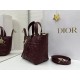 Luxury Replica Dior Toujours Small Vertical Tote Bag in Burgundy Knockoff Mirror Quality Replica Dior Toujours Small Vertical Tote Bag in Burgundy Clone
