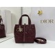Luxury Replica Dior Toujours Small Vertical Tote Bag in Burgundy Knockoff Mirror Quality Replica Dior Toujours Small Vertical Tote Bag in Burgundy Clone