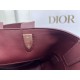 Luxury Replica Dior Toujours Small Vertical Tote Bag in Burgundy Knockoff Mirror Quality Replica Dior Toujours Small Vertical Tote Bag in Burgundy Clone