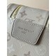 Mirror Quality Replica Louis Vuitton Embossed Cosmetic Pouch M26191 Clone