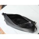 Mirror Quality Replica Prada Fold Large Crossbody Bag 1BC288 in Black/Brown Clone