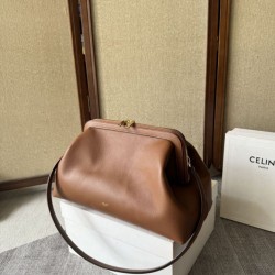 Mirror Quality Replica Celine Doctor Clutch in Brown Clone
