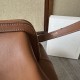 Mirror Quality Replica Celine Doctor Clutch in Brown Clone