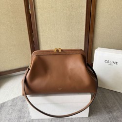 Mirror Quality Replica Celine Doctor Clutch in Brown Clone