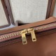 Mirror Quality Replica Celine Doctor Clutch in Brown Clone