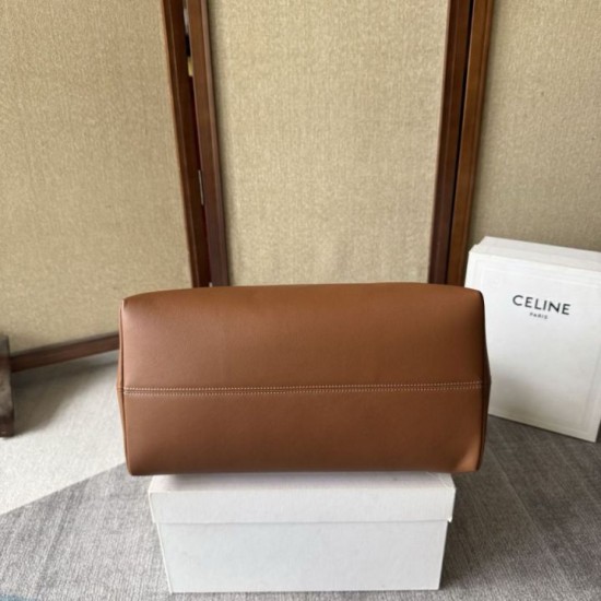 Mirror Quality Replica Celine Doctor Clutch in Brown Clone