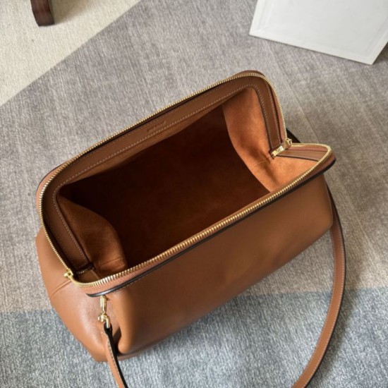 Mirror Quality Replica Celine Doctor Clutch in Brown Clone