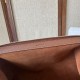 Mirror Quality Replica Celine Doctor Clutch in Brown Clone